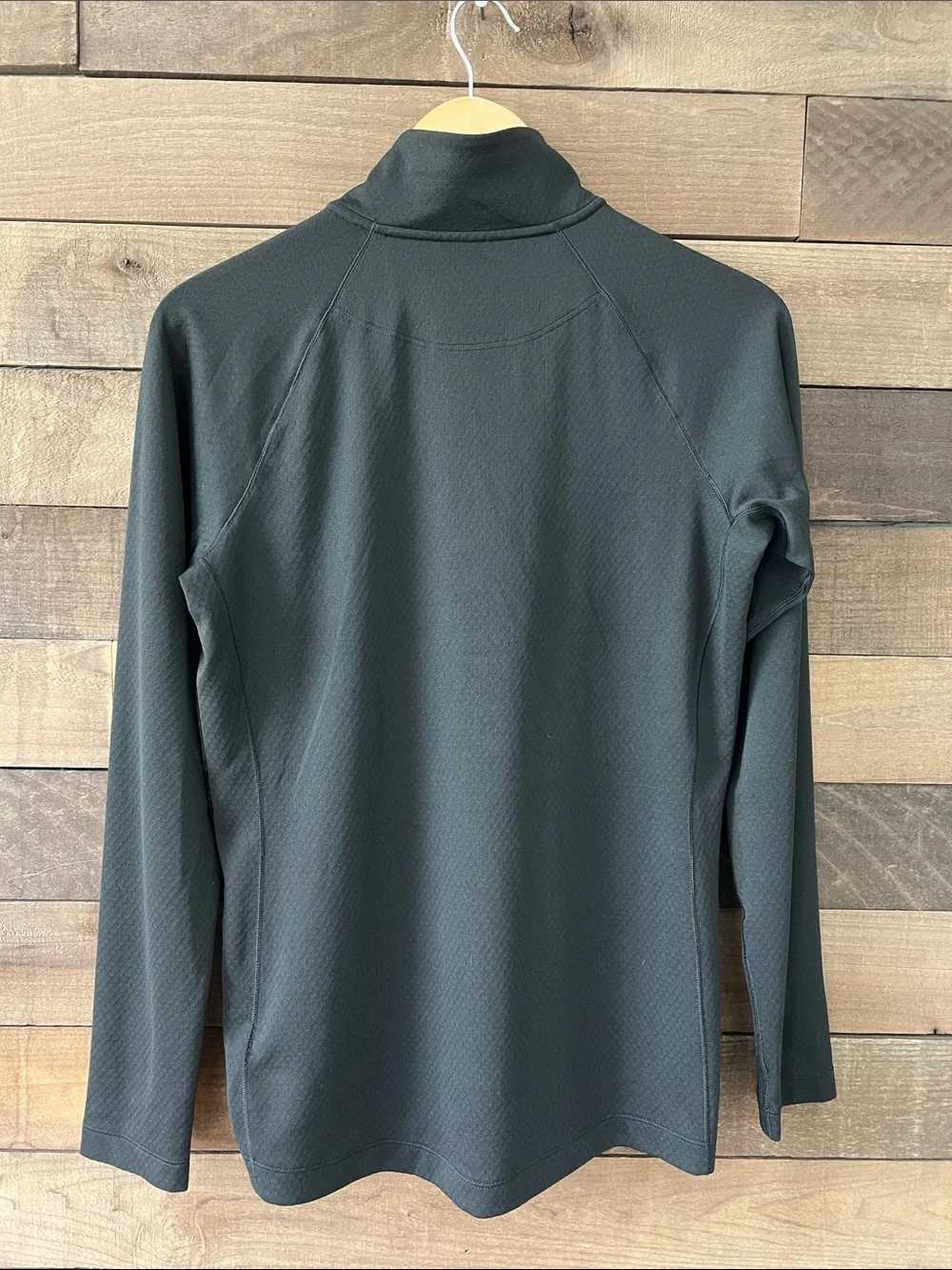 Patagonia Women's Capilene Midweight Zip-Neck Pullover in Black Size Large - Picture 5 of 8